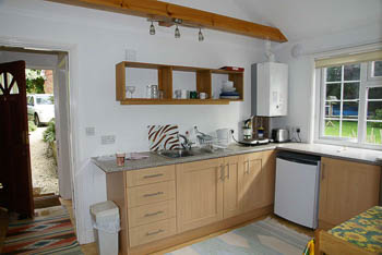 Self contained kitchen